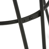 Simeon - Multifunctional Metal Stool With Wood Seat - Furniture Home Direct