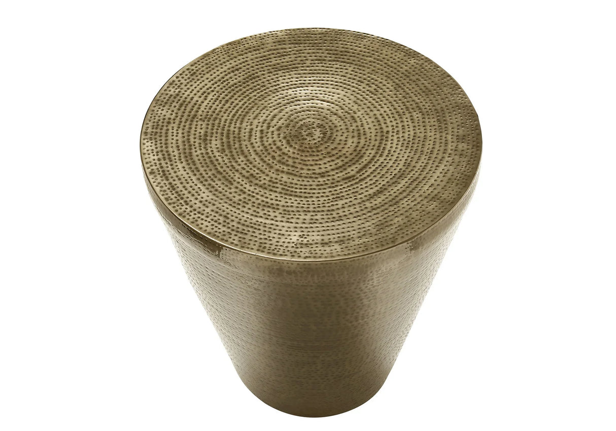 Drum Accent Side Table, Elegant Design - Furniture Home Direct