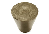Drum Accent Side Table, Elegant Design - Furniture Home Direct