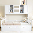 Daybed And All In One Cabinet And Shelf - Furniture Home Direct