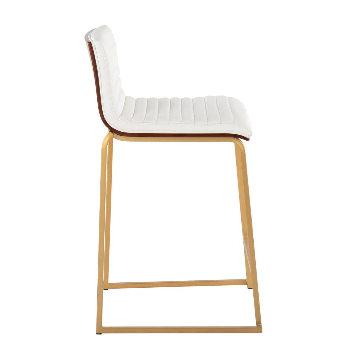 Mason Mara - Contemporary Design Fixed Height Counter Stool (Set of 2) - Furniture Home Direct