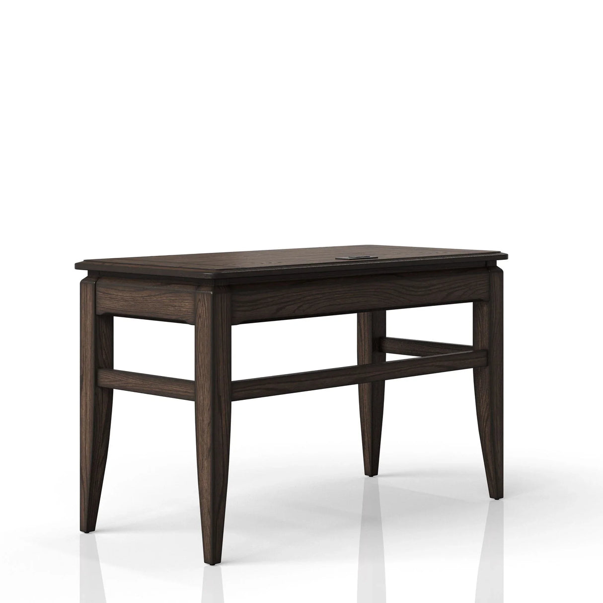 Writing Desk - Chocolate - Furniture Home Direct