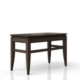 Writing Desk - Chocolate - Furniture Home Direct