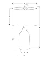 Lighting, Table Lamp, Concrete, Contemporary - Furniture Home Direct