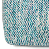 Nate - Handcrafted Square Pouf - Furniture Home Direct