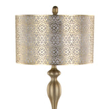 Ashland - Contemporary Floor Lamp Laser Cut - Furniture Home Direct