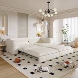Sleeper Pull Out Sofa Bed, 3 In 1 Convertible Chaise Lounge - Furniture Home Direct