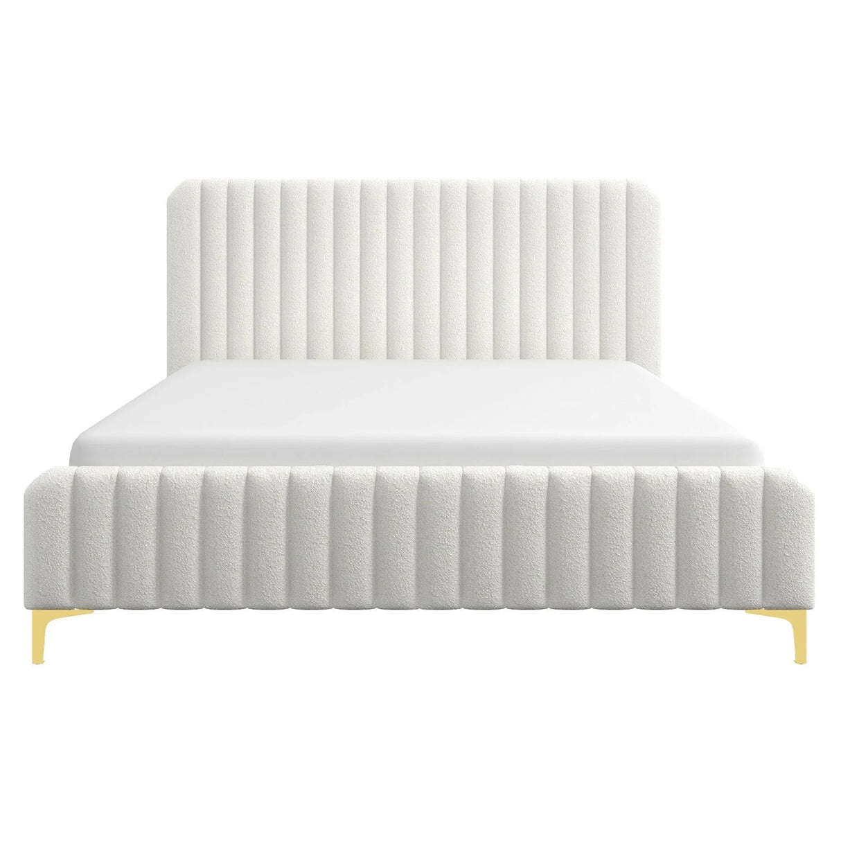 Valery - Upholstered Platform Bed - Furniture Home Direct