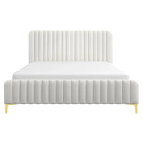 Valery - Upholstered Platform Bed - Furniture Home Direct
