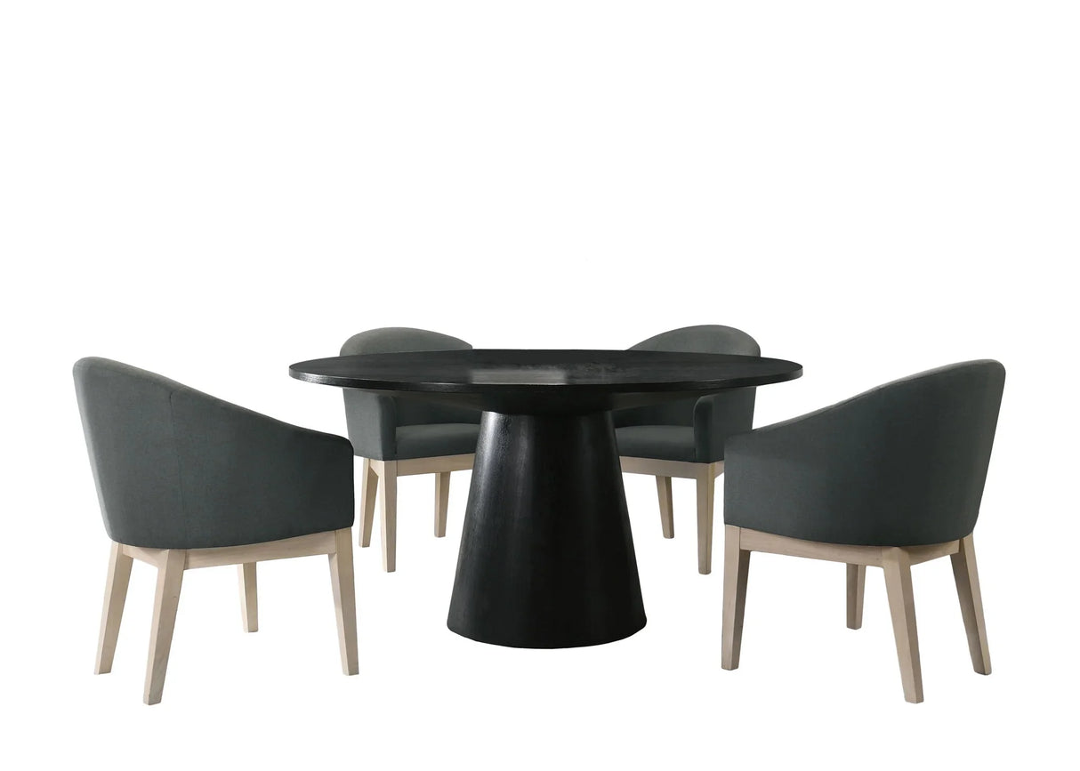 Jasper - 59" Round Dining Table Set - Furniture Home Direct