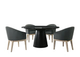 Jasper - 59" Round Dining Table Set - Furniture Home Direct