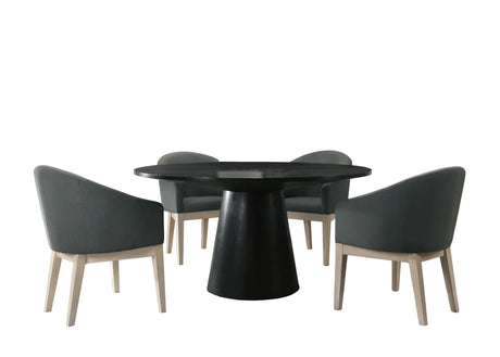 Jasper - 59" Round Dining Table Set - Furniture Home Direct