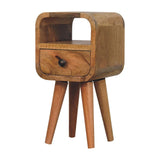 Mini Open Bedside Nightstand - Furniture Home Direct