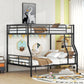 Steel Construction Bunk Bed - Furniture Home Direct