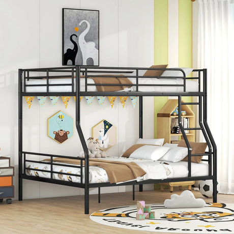 Steel Construction Bunk Bed - Furniture Home Direct