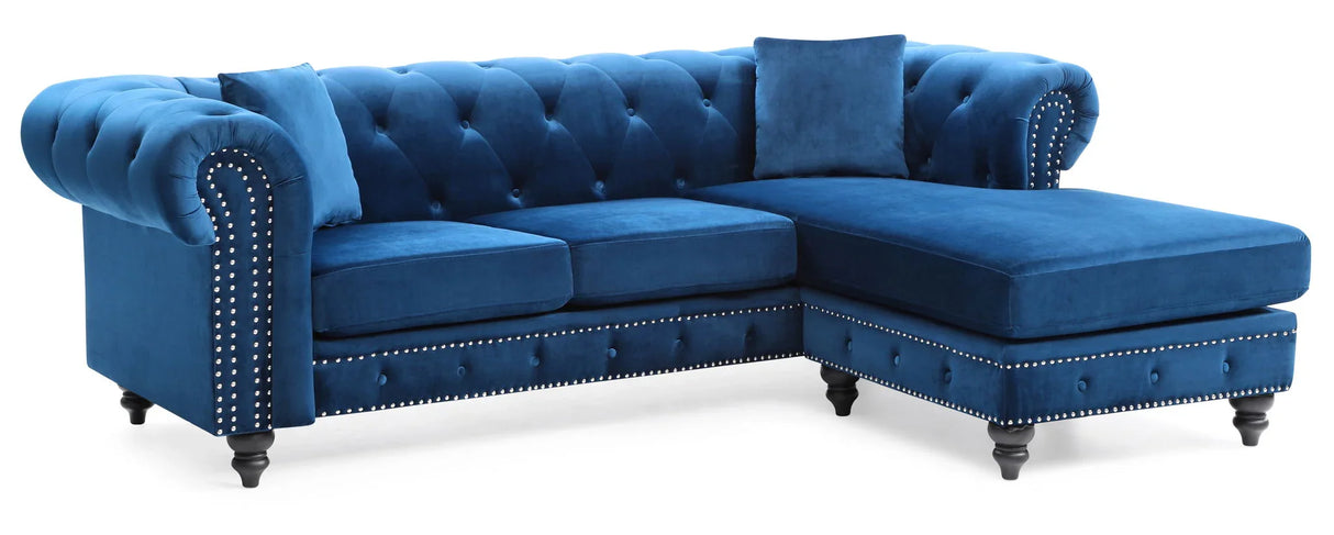 Nola - Luxurious Design Sofa Chaise - Furniture Home Direct