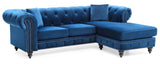 Nola - Luxurious Design Sofa Chaise - Furniture Home Direct