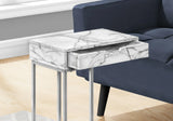 Accent Table, C - Shaped Contemporary & Modern Design - Furniture Home Direct