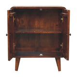 Mini Classic Cabinet - Brown - Furniture Home Direct