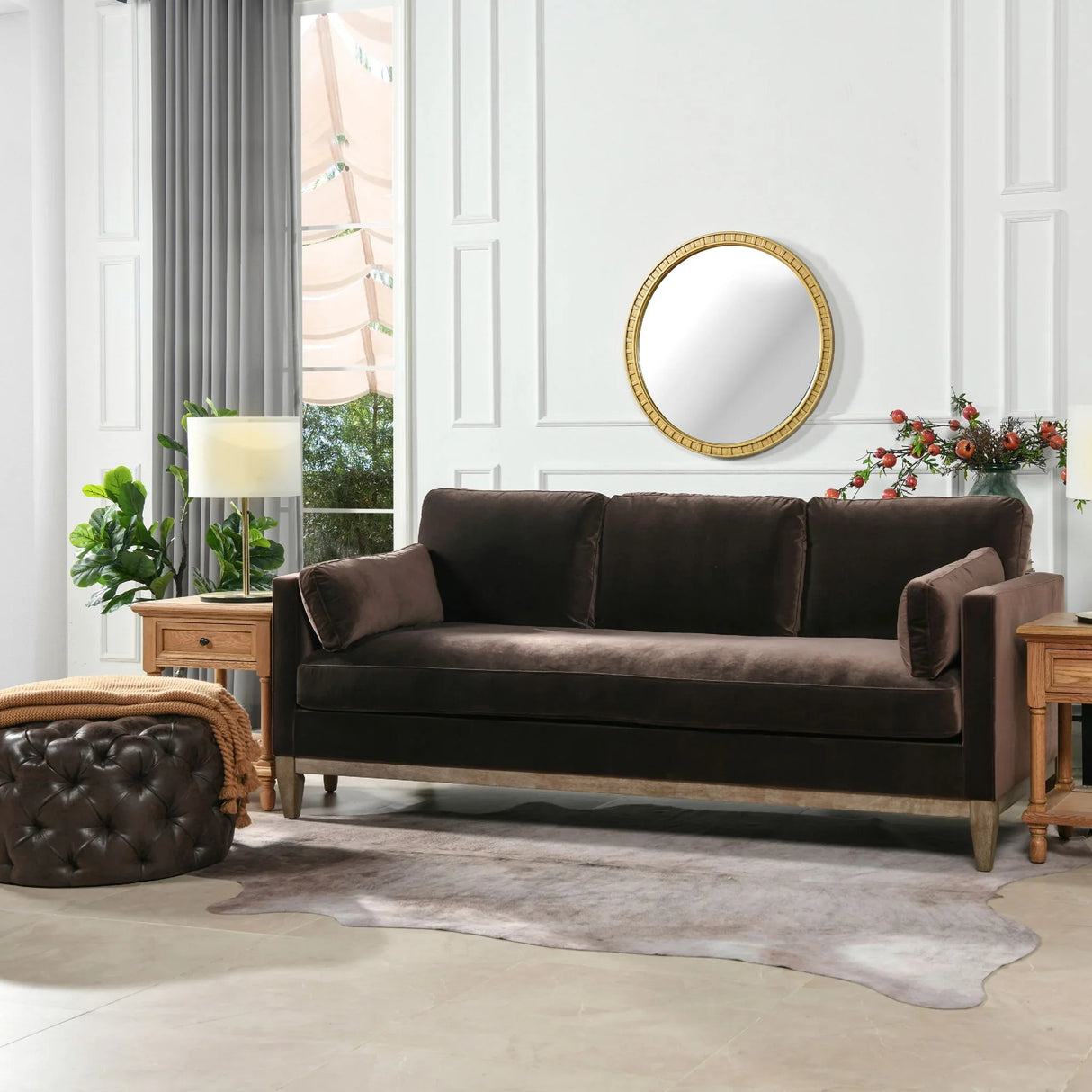 Knox - Modern Farmhouse Sofa - Furniture Home Direct