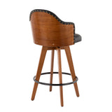 Ahoy - Mid Century Counter Stool - Furniture Home Direct