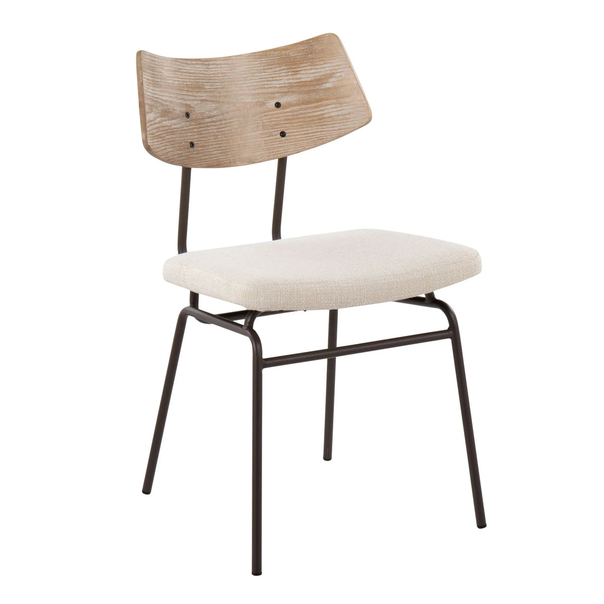 Walker - Mid Century Modern Chair (Set of 2) - Furniture Home Direct