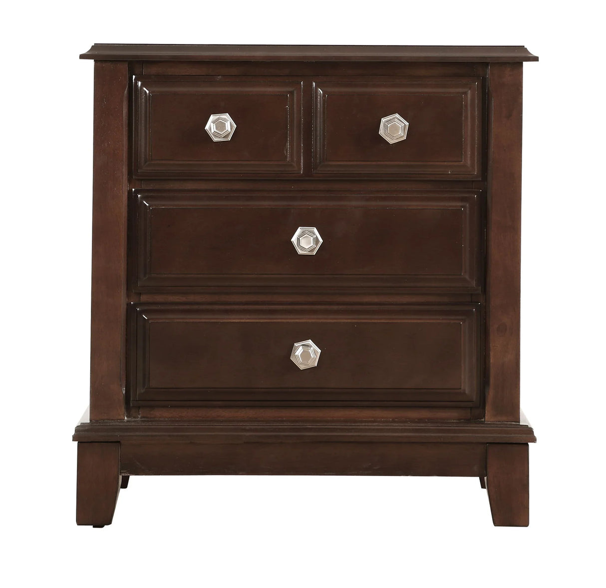 Ashford - Nightstand - Cappuccino - Furniture Home Direct