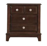 Ashford - Nightstand - Cappuccino - Furniture Home Direct