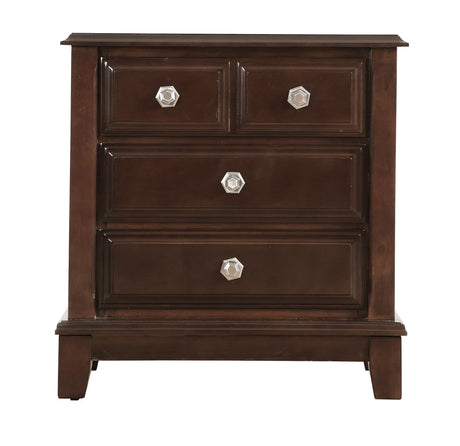 Ashford - Nightstand - Cappuccino - Furniture Home Direct