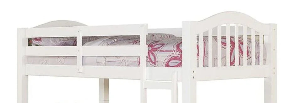 Heartland - Twin / Twin Bunk Bed (Trundle Not Included) - White - Furniture Home Direct