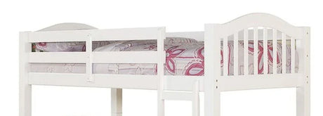 Heartland - Twin / Twin Bunk Bed (Trundle Not Included) - White - Furniture Home Direct