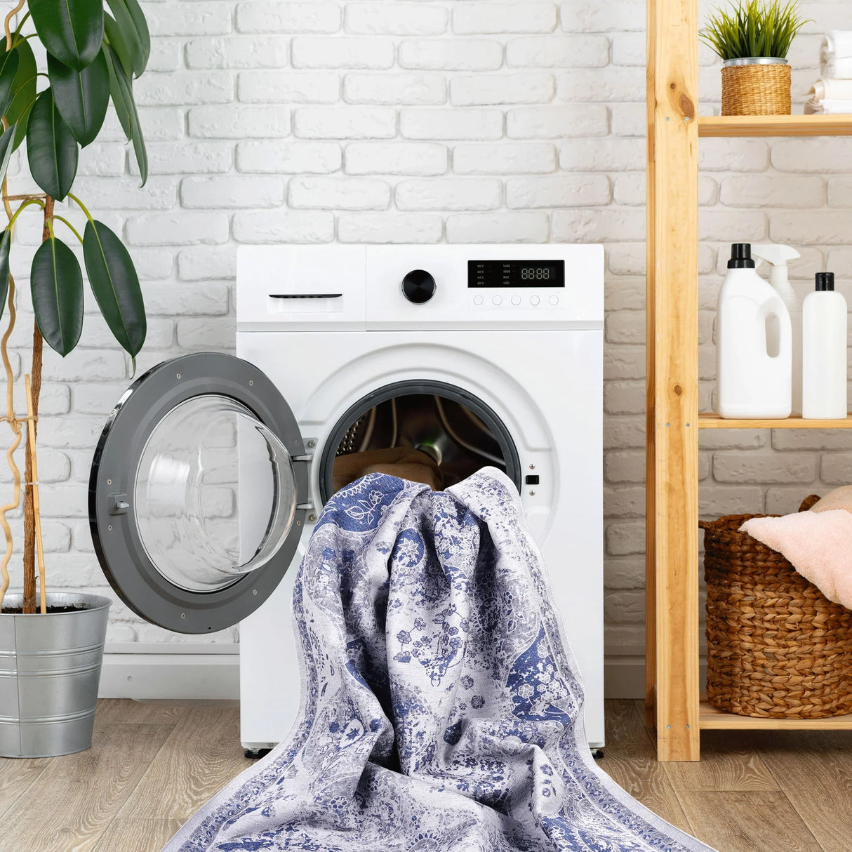 Maval - Stunning Washable Area Rug - Furniture Home Direct