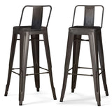 Rayne - Multifunctional Metal Stool - Furniture Home Direct