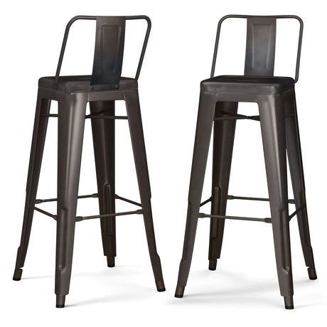 Rayne - Multifunctional Metal Stool - Furniture Home Direct