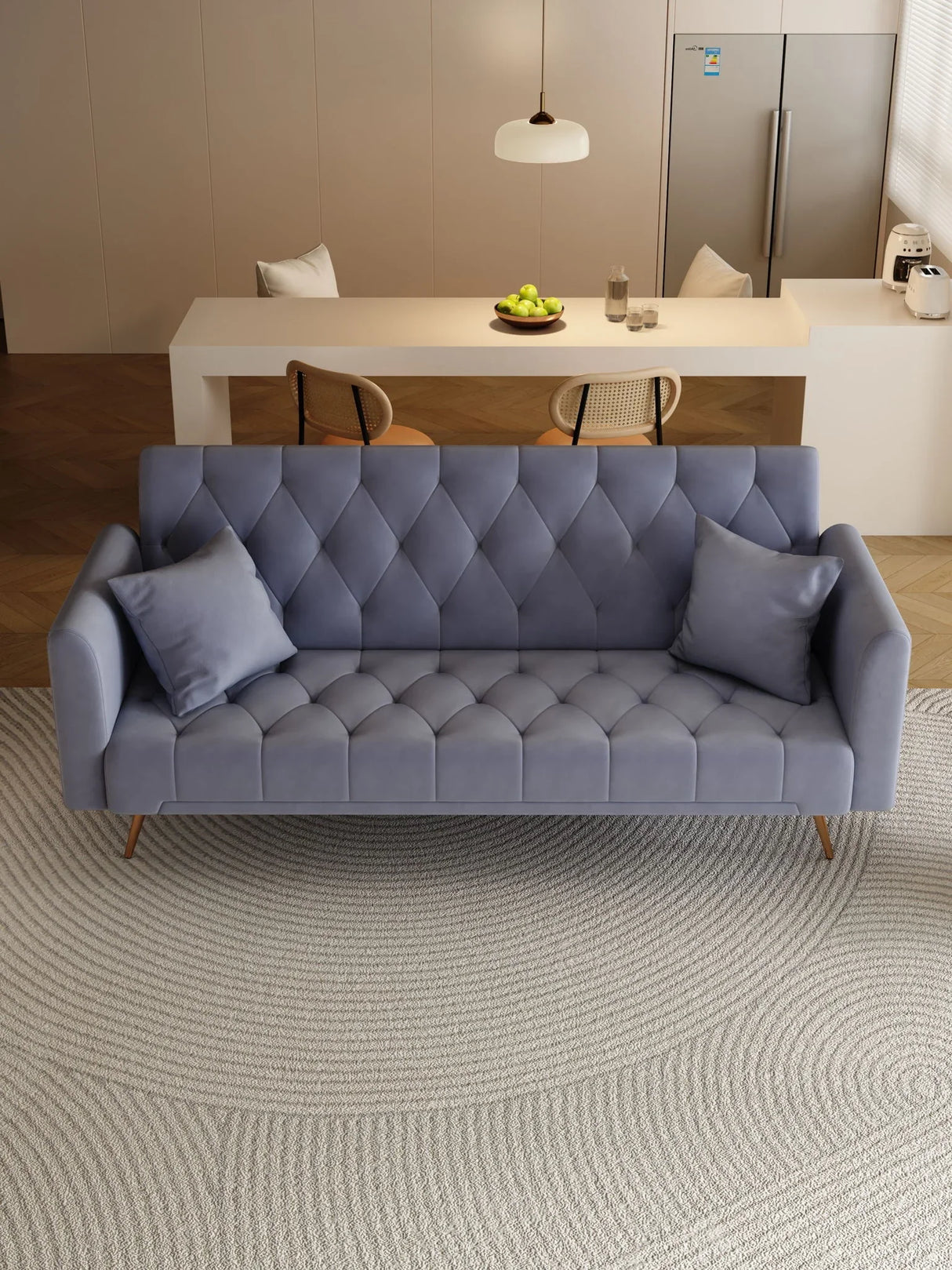 Convertible Double Folding Living Room Sofa Bed - Furniture Home Direct