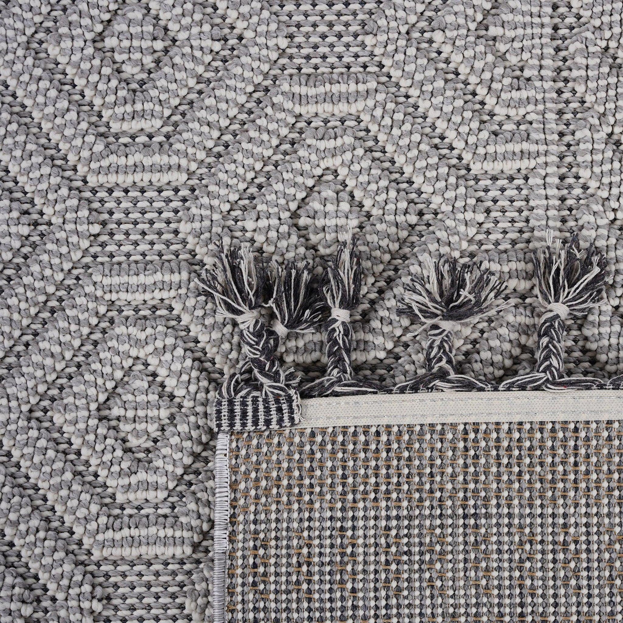 Guros - Geometric Indoor / Outdoor Rug - Furniture Home Direct
