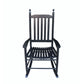 Wooden Porch Rocker Chair, Without Mat - Furniture Home Direct