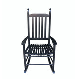 Wooden Porch Rocker Chair, Without Mat - Furniture Home Direct