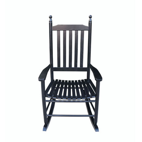 Wooden Porch Rocker Chair, Without Mat - Furniture Home Direct