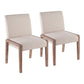 Carmen - Contemporary Chair (Set of 2) - Furniture Home Direct