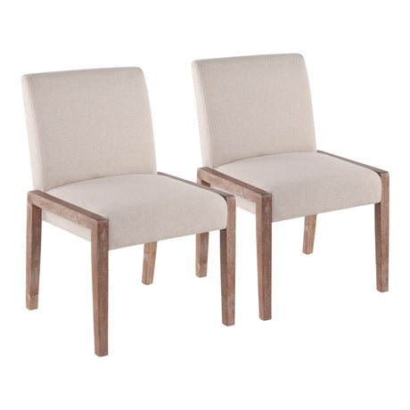 Carmen - Contemporary Chair (Set of 2) - Furniture Home Direct