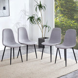 Combined Spoon Chairs, Perfectly Matching Minimalist And Scandinavian Style - Furniture Home Direct