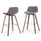 Randolph - Bentwood Multifunctional Counter / Bar Height Stool (Set of 2) - Furniture Home Direct