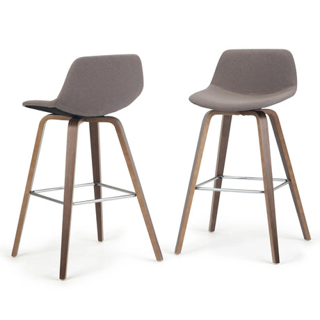 Randolph - Bentwood Multifunctional Counter / Bar Height Stool (Set of 2) - Furniture Home Direct