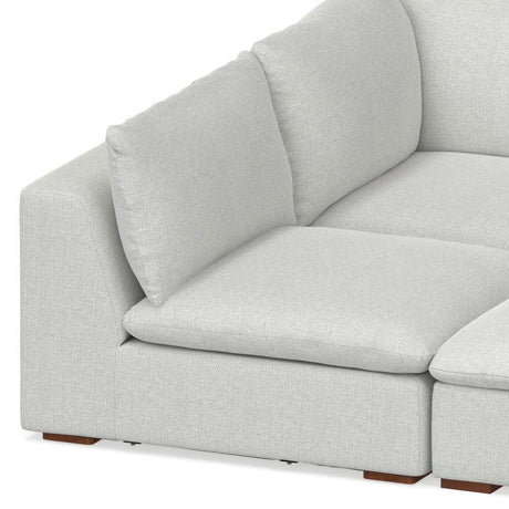 Jasmine - Pit Sleeper Sofa - Gray - Furniture Home Direct