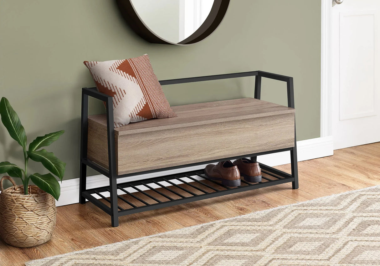 Bench Storage, Rectangular, Contemporary & Modern - Furniture Home Direct