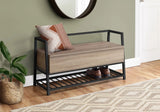 Bench Storage, Rectangular, Contemporary & Modern - Furniture Home Direct