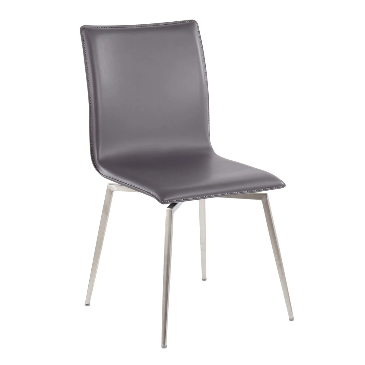 Mason - Contemporary Upholste Chair (Set of 2) - Furniture Home Direct