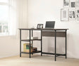 Weathered Desk - Gray - Furniture Home Direct