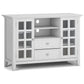 Acadian - Handcrafted Tall TV Media Stand - Furniture Home Direct